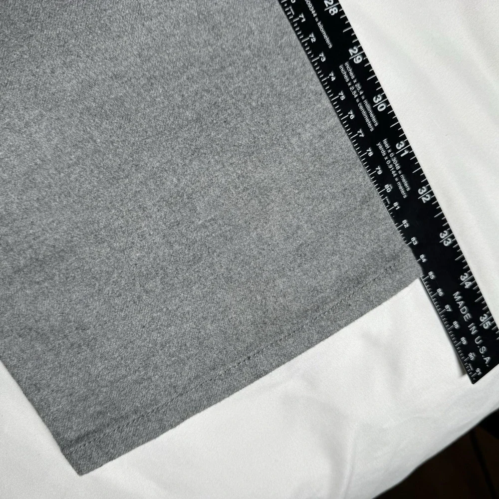 PETER MILLAR Trousers Pants Gray - Cotton Soft - Men's 36x33